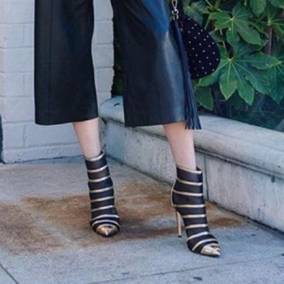 JIMMY CHOO Belle Mesh Bootie women 38 1/2 - Picture 6 of 8